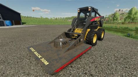 fs17 skid steer mower|skid steer loader 711.